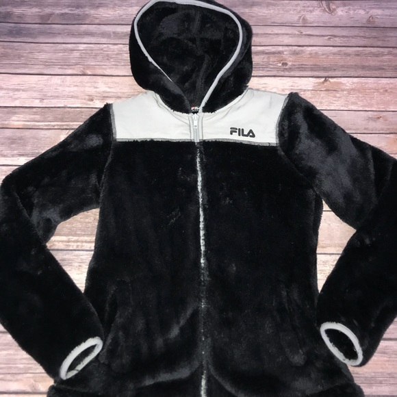 fila girls fleece